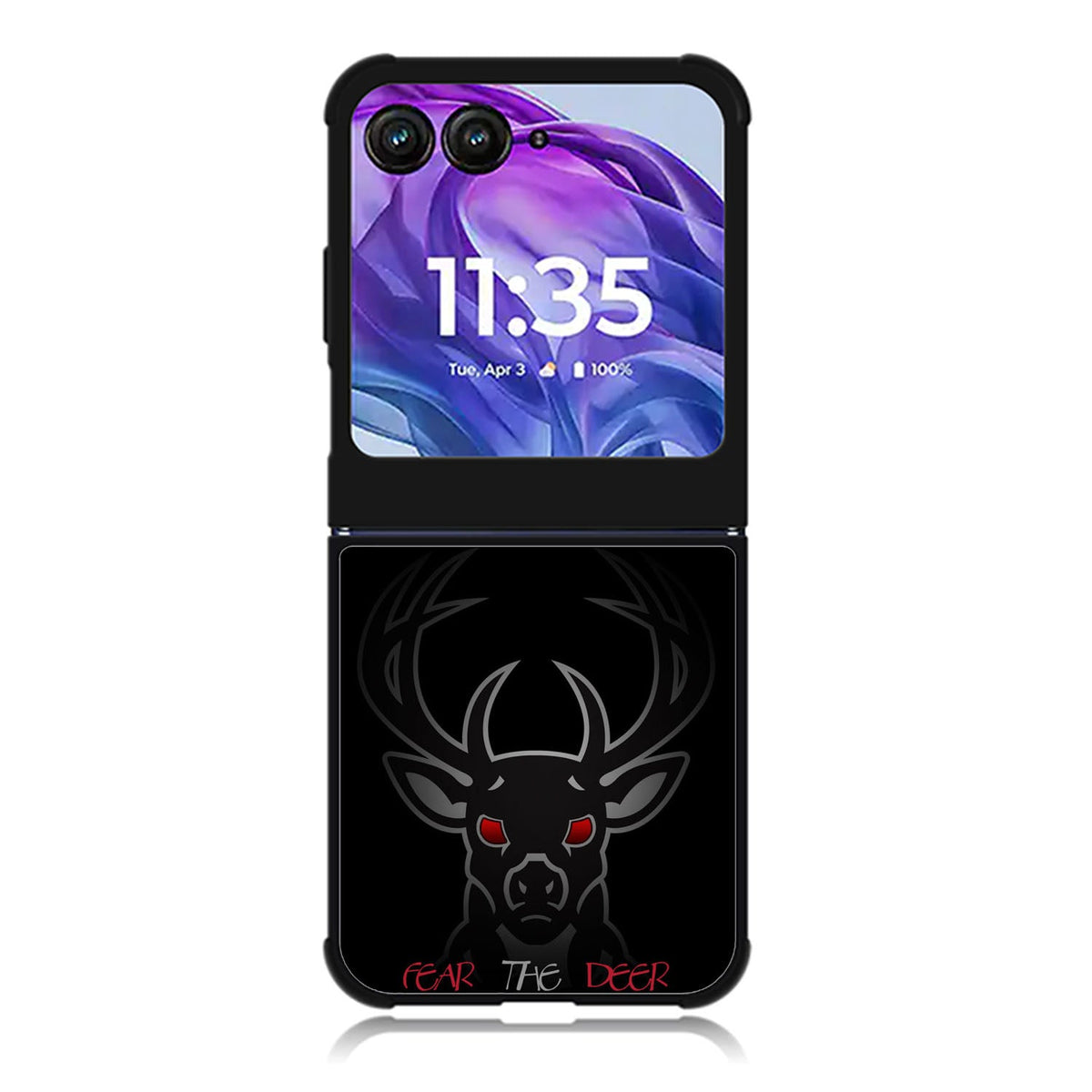 Fear The Deer Playoff Motorola Moto Razr 2024 , Moto Razr 50 Case FE1436