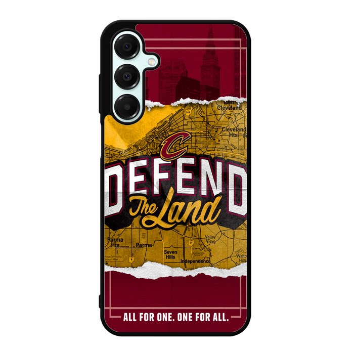 Defend The Land Cavaliers Playoff Z4812 Samsung Galaxy A56 5G Case