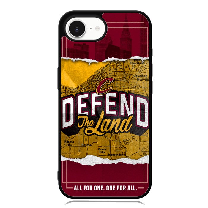 Defend The Land Cavaliers Playoff Z4812 iPhone 16e Case