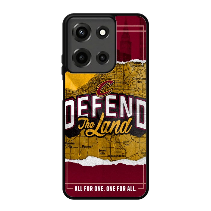 Defend The Land Cavaliers Playoff Z4812 Motorola Moto G 5G 2025 Case