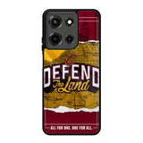 Defend The Land Cavaliers Playoff Z4812 Motorola Moto G 5G 2025 Case