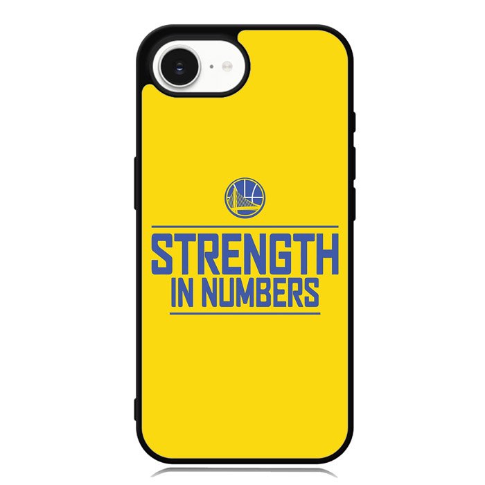 golden state warriors strenght in number playoff Z4828 iPhone 16e Case