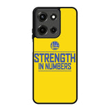 golden state warriors strenght in number playoff Z4828 Motorola Moto G 5G 2025 Case