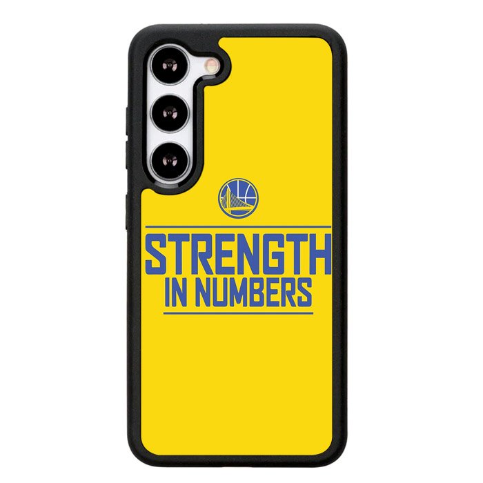 golden state warriors strenght in number playoff Z4828 Samsung Galaxy S24 5G Case