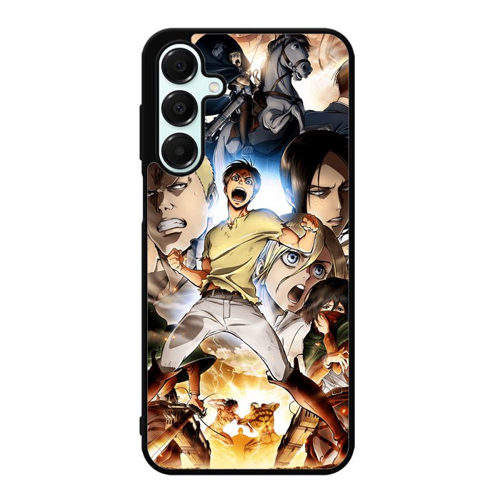 Shingeki no Kyojin Season 2 Z4844 Samsung Galaxy A55 5G Case