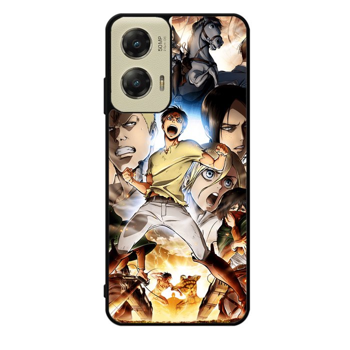 Shingeki no Kyojin Season 2 Z4844 Motorola Moto G Stylus 5G 2024 Case