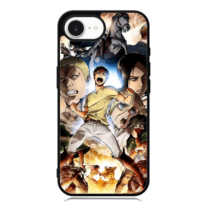 Shingeki no Kyojin Season 2 Z4844 iPhone 16e Case