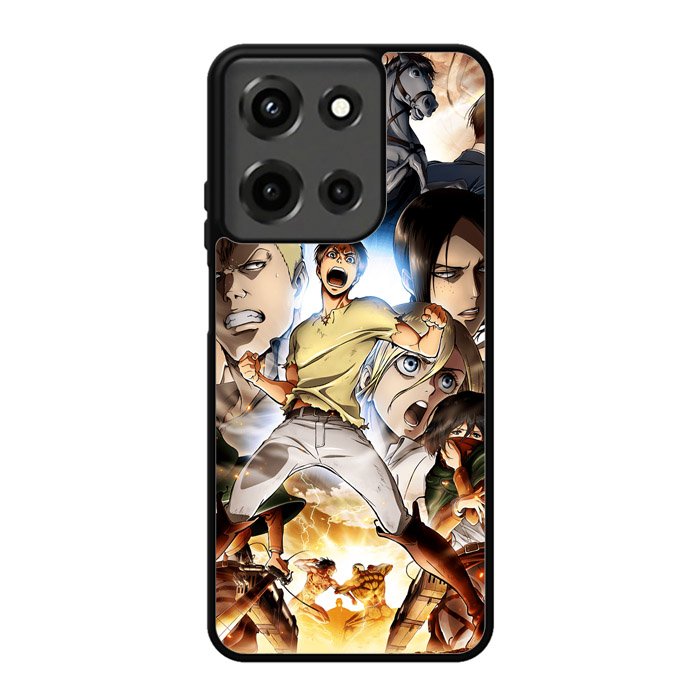 Shingeki no Kyojin Season 2 Z4844 Motorola Moto G 5G 2025 Case