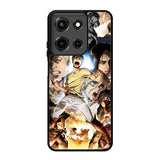 Shingeki no Kyojin Season 2 Z4844 Motorola Moto G 5G 2025 Case
