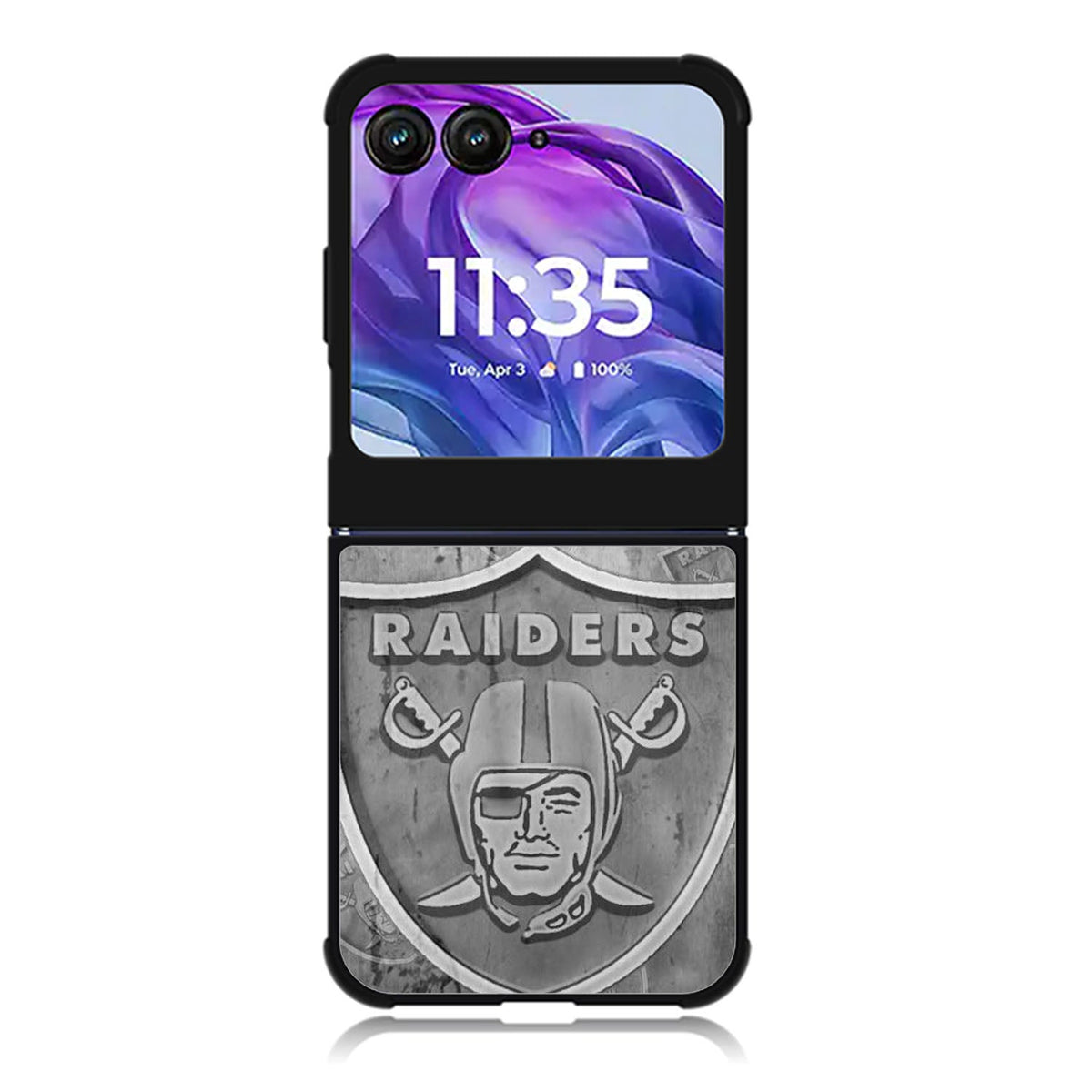 Oakland Raiders Motorola Moto Razr 2024 , Moto Razr 50 Case FE1439