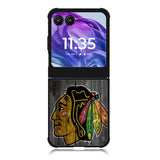 Chicago Blackhawks Motorola Moto Razr 2024 , Moto Razr 50 Case FE1440