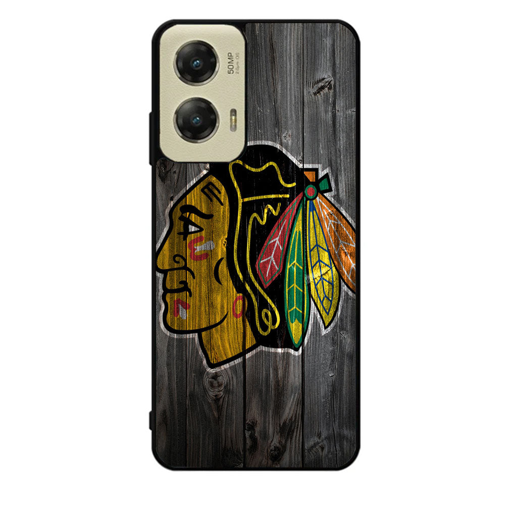 Chicago Blackhawks Case Motorola Moto G Stylus 2024 5G BC1440