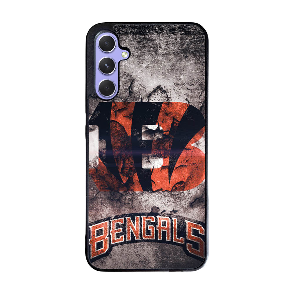 Cincinnati Bengals Logo Case Samsung Galaxy A55 5G BC1441