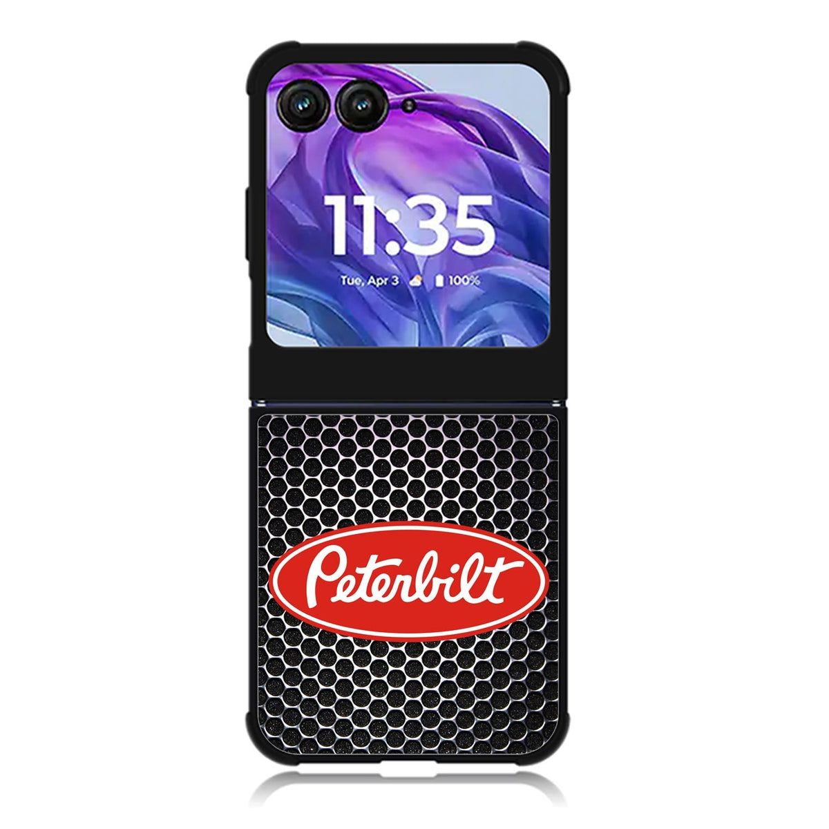 TRUCK  PETERBILT LOGO Motorola Moto Razr 2024 , Moto Razr 50 Case FE1442