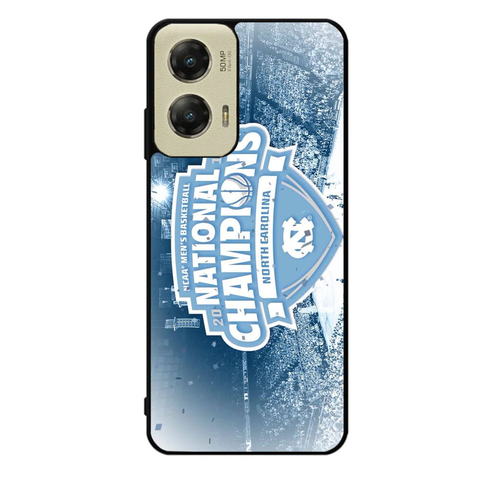 North Carolina UNC National Championships Case Motorola Moto G Stylus 2024 5G BC1444