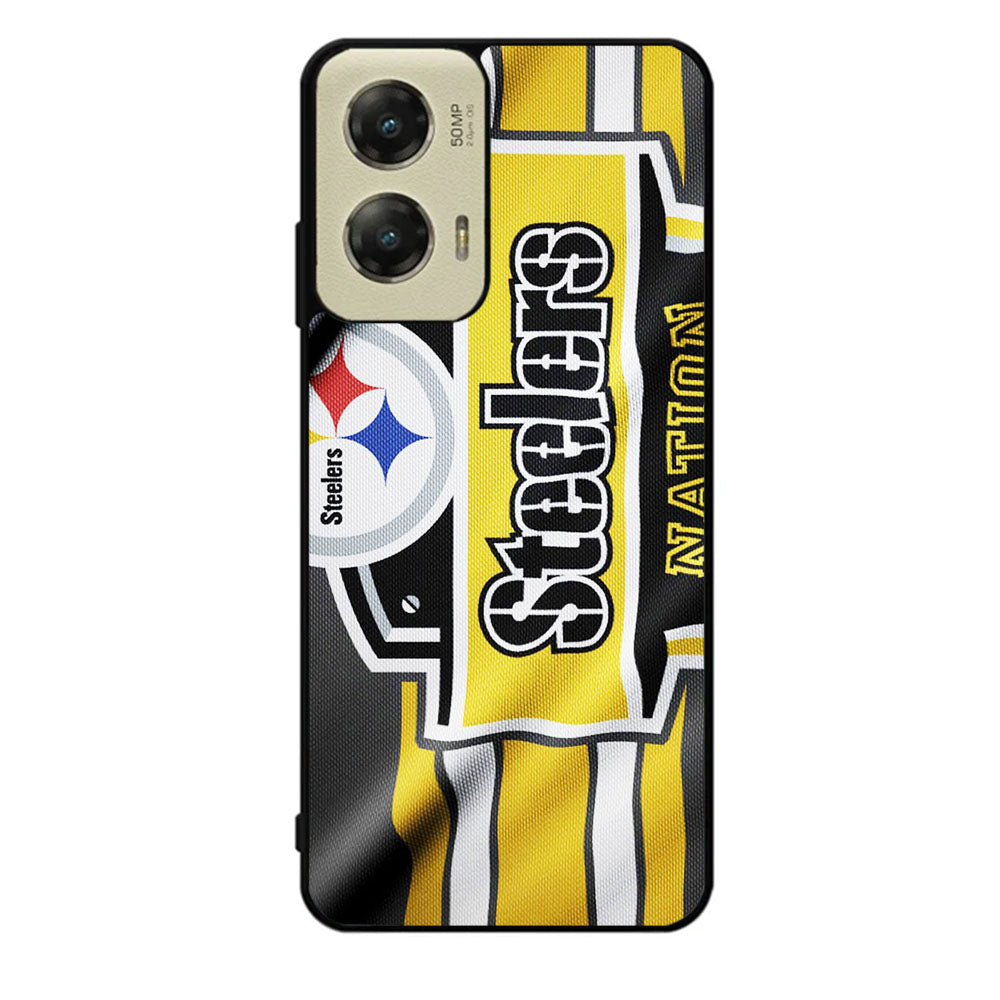 Pittsburgh Steelers Nation Case Motorola Moto G Stylus 2024 5G BC1445