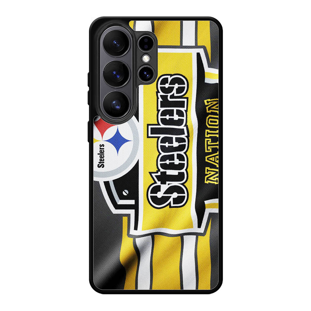 Pittsburgh Steelers Nation Samsung Galaxy S26 Plus Case DC1467