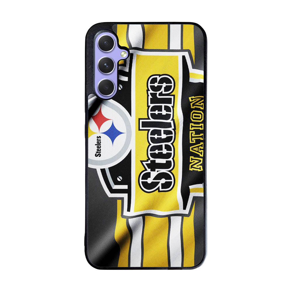 Pittsburgh Steelers Nation Case Samsung Galaxy A55 5G BC1445