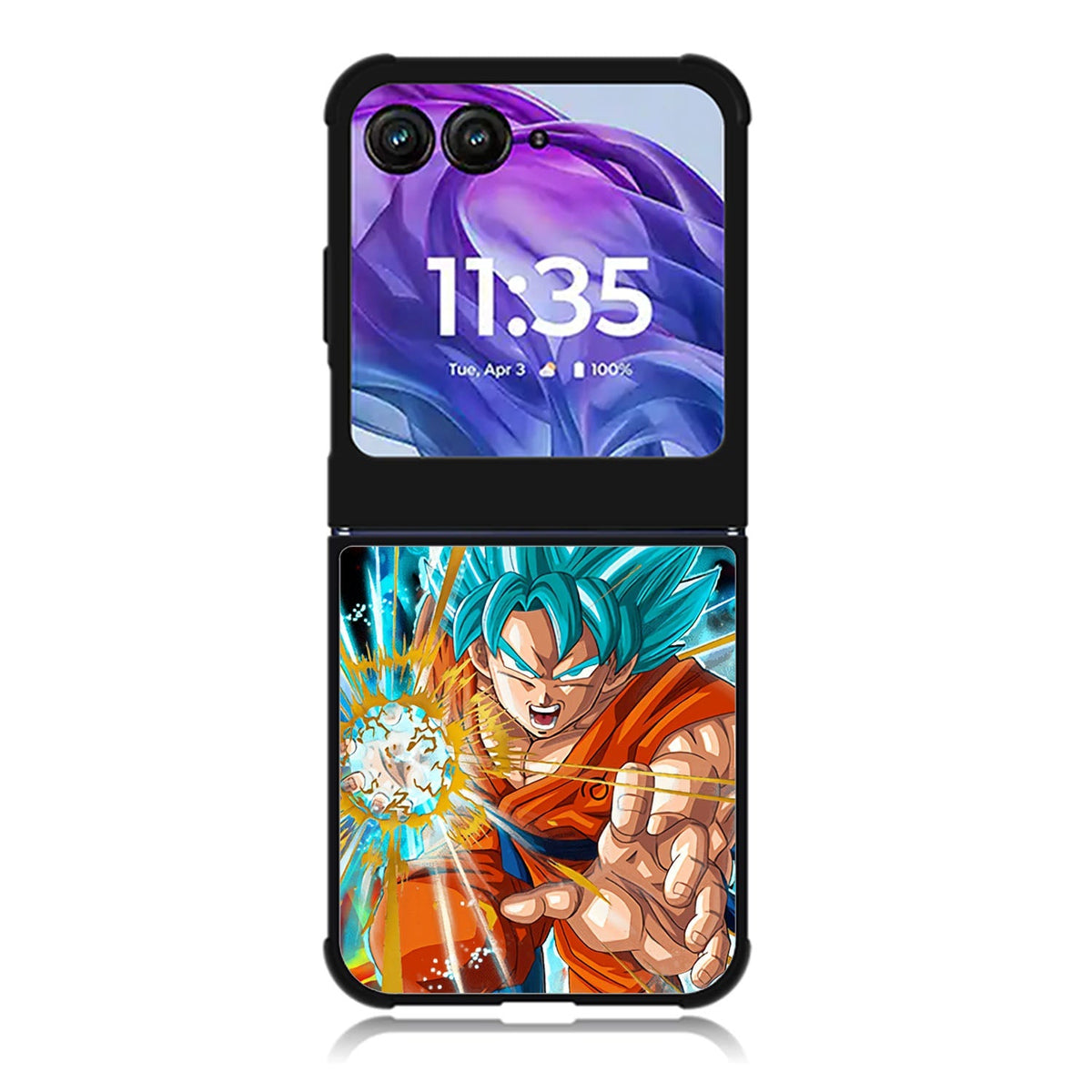 God Evolved Super Saiyan Son Goku Motorola Moto Razr 2024 , Moto Razr 50 Case FE1446