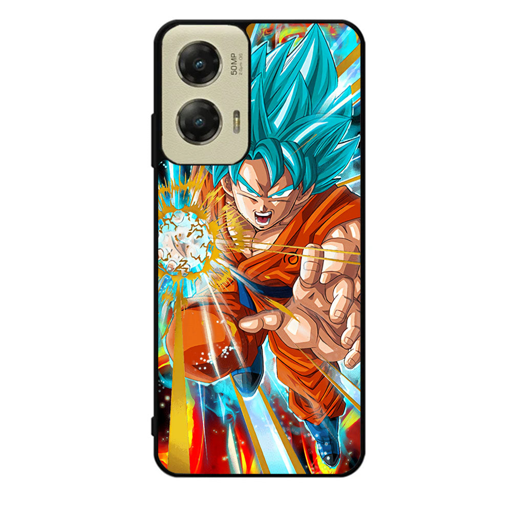 God Evolved Super Saiyan Son Goku Case Motorola Moto G Stylus 2024 5G BC1446