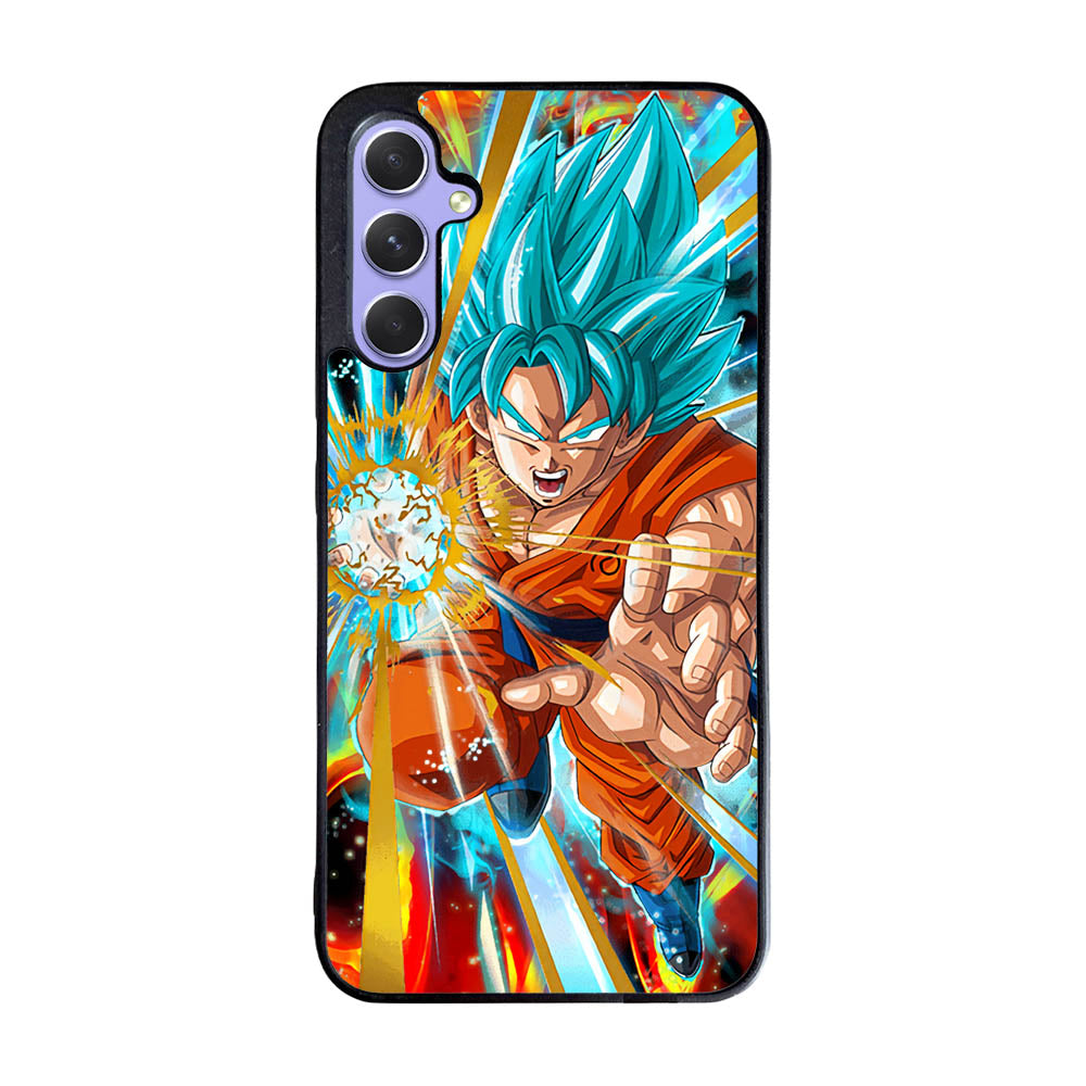 God Evolved Super Saiyan Son Goku Case Samsung Galaxy A55 5G BC1446