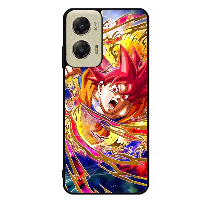 Son goku super saiyan god Z4883 Motorola Moto G Stylus 5G 2024 Case