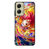 Son goku super saiyan god Z4883 Motorola Moto G Stylus 5G 2024 Case