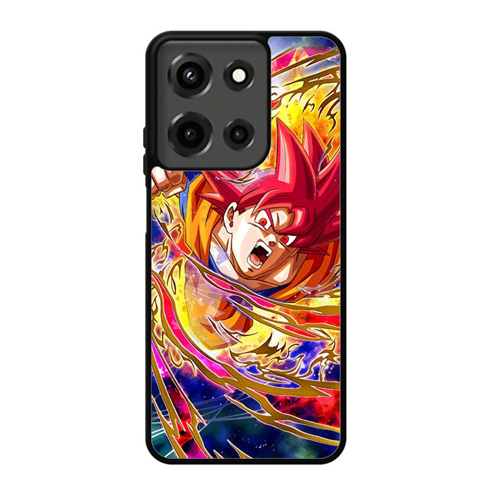 Son goku super saiyan god Z4883 Motorola Moto G 5G 2025 Case
