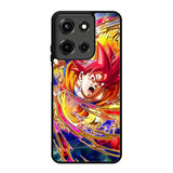 Son goku super saiyan god Z4883 Motorola Moto G 5G 2025 Case