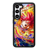 Son goku super saiyan god Z4883 Samsung Galaxy S25 5G Case