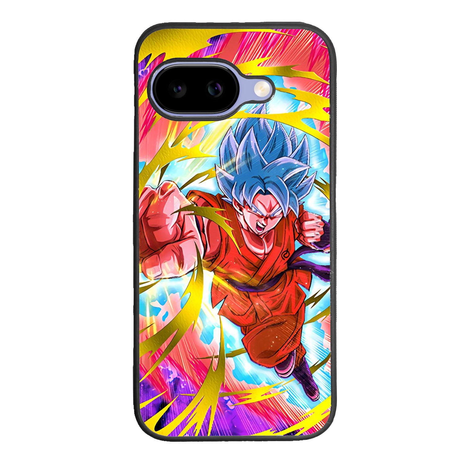 Son goku super saiyan god blue kaioken Case Google Pixel 9A BC1447