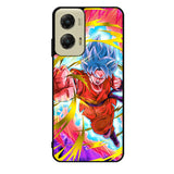 Son goku super saiyan god blue kaioken Case Motorola Moto G Stylus 2024 5G BC1447