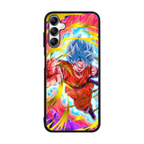 Son goku super saiyan god blue kaioken Case Samsung Galaxy A15 BC1447