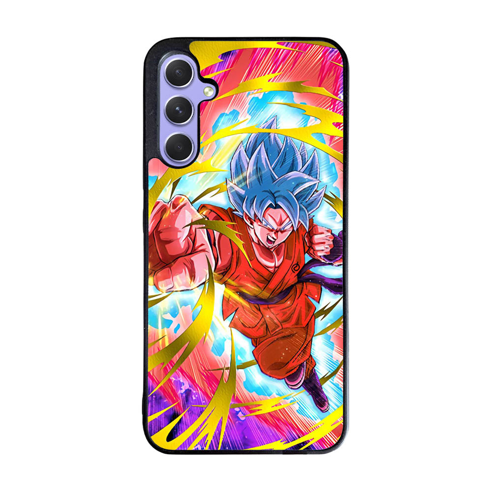 Son goku super saiyan god blue kaioken Case Samsung Galaxy A35 5G BC1447