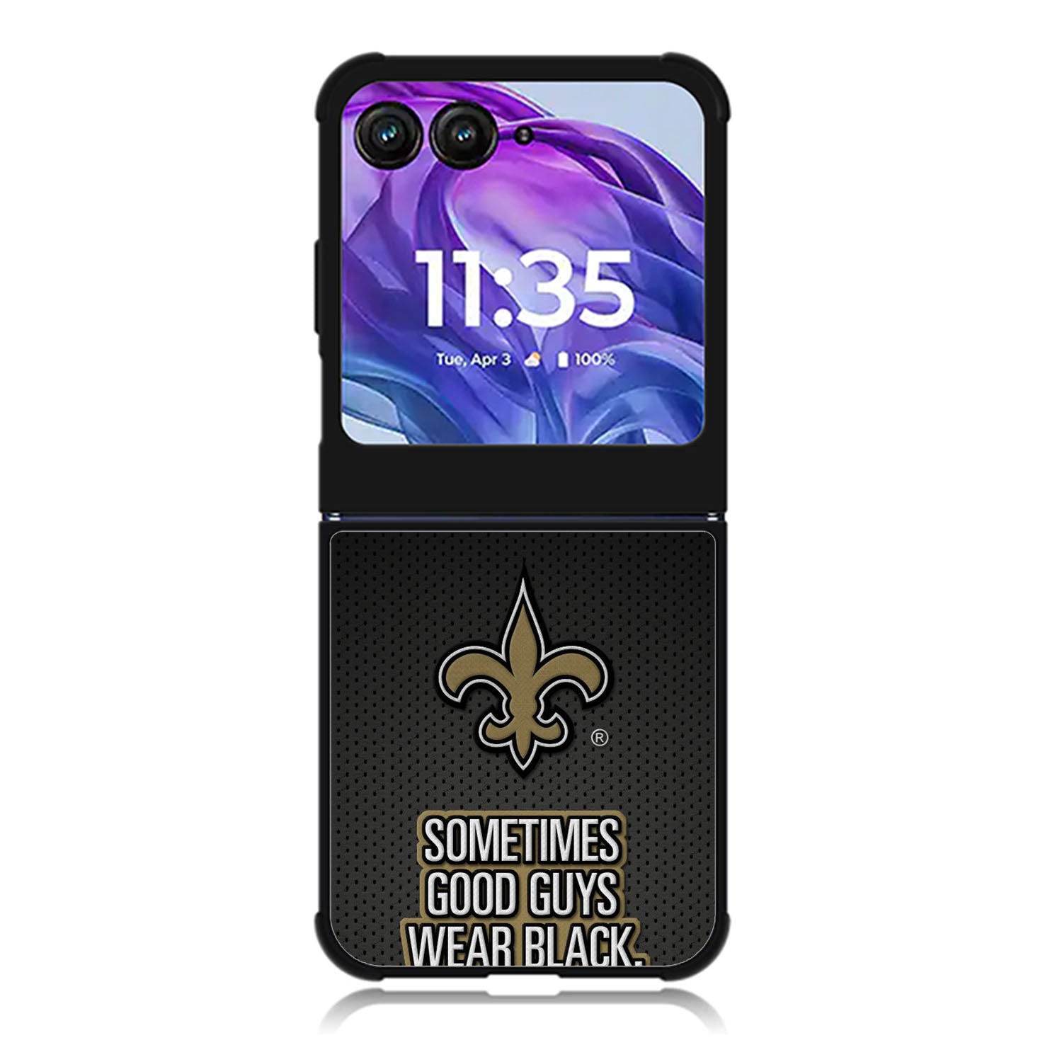 New Orleans Saints Motorola Moto Razr 2024 , Moto Razr 50 Case FE1449
