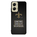 New Orleans Saints Case Motorola Moto G Stylus 2024 5G BC1449