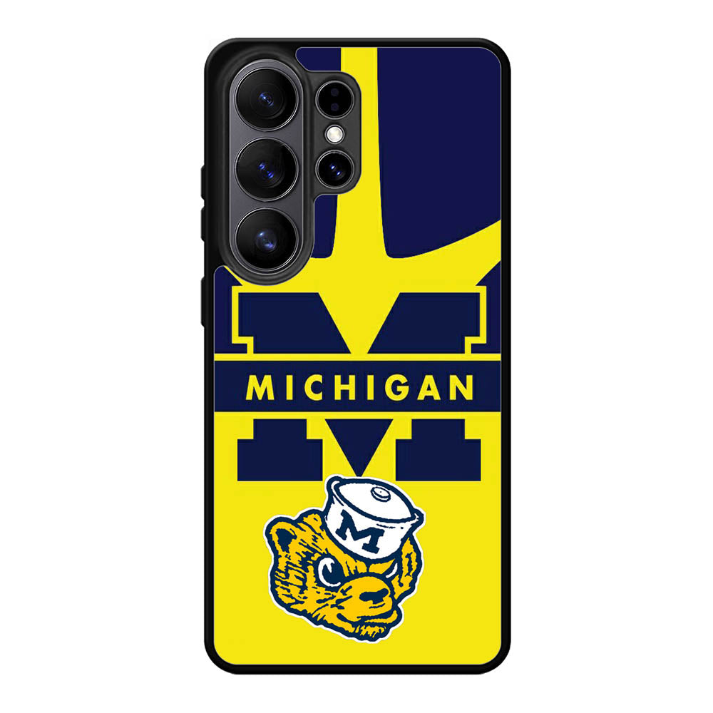 Michigan Wolverines Samsung Galaxy S26 Plus Case DC1158