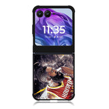 james harden NBA art Motorola Moto Razr 2024 , Moto Razr 50 Case FE1451