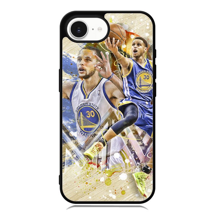 stephen curry golden state warriors MVP Z4922 iPhone 16e Case