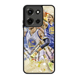 stephen curry golden state warriors MVP Z4922 Motorola Moto G 5G 2025 Case