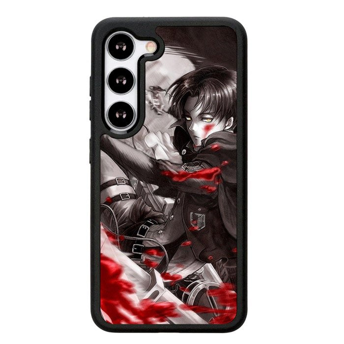 attack on titan season 2 Z4926 Samsung Galaxy S25 5G Case