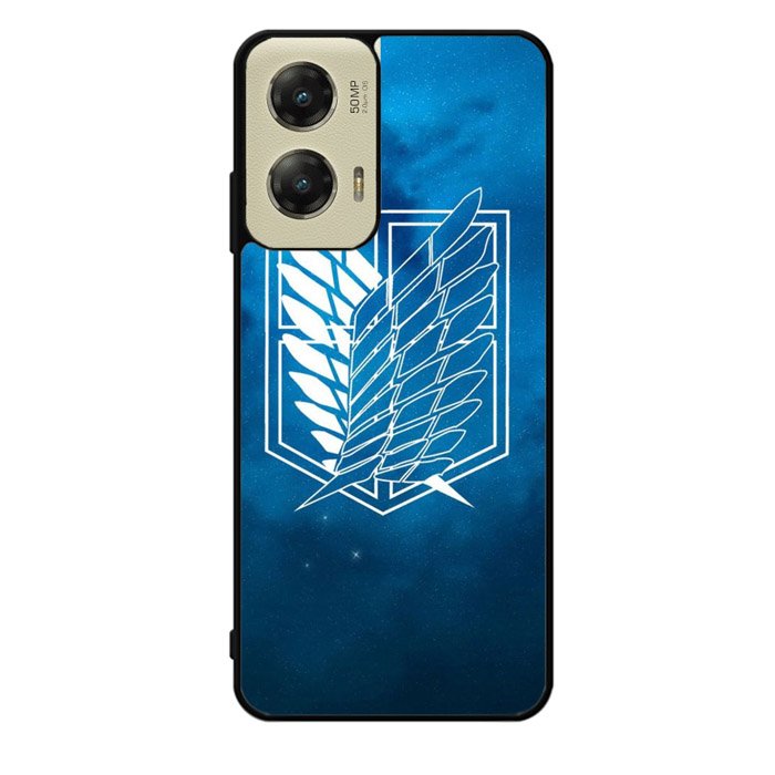 Shingeki no Kyojin Symbol Z4927 Motorola Moto G Stylus 5G 2024 Case
