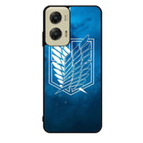 Shingeki no Kyojin Symbol Z4927 Motorola Moto G Stylus 5G 2024 Case