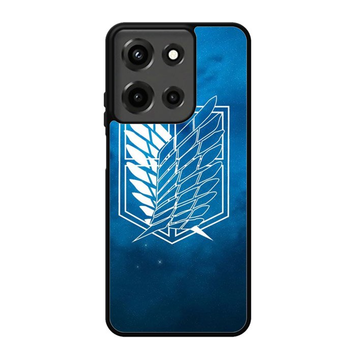 Shingeki no Kyojin Symbol Z4927 Motorola Moto G 5G 2025 Case