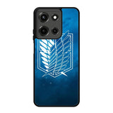 Shingeki no Kyojin Symbol Z4927 Motorola Moto G 5G 2025 Case