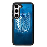 Shingeki no Kyojin Symbol Z4927 Samsung Galaxy S25 Plus 5G , Samsung Galaxy S25+ 5G Case