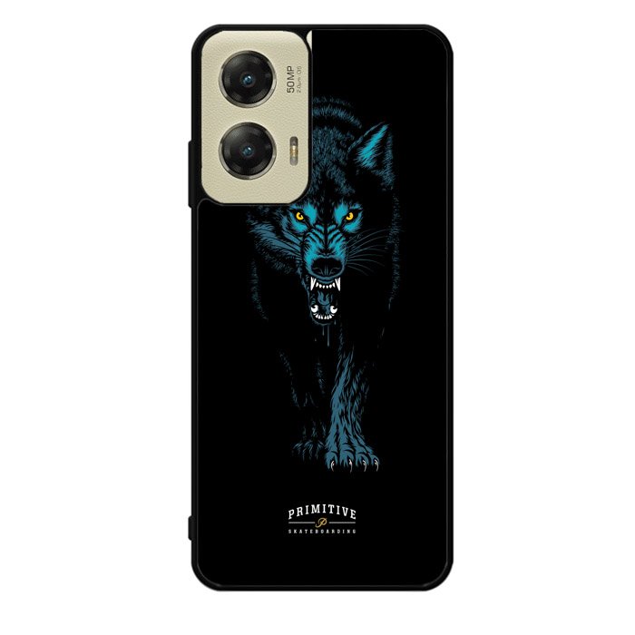 primitive apparel Logo wolf Z4933 Motorola Moto G Stylus 5G 2024 Case