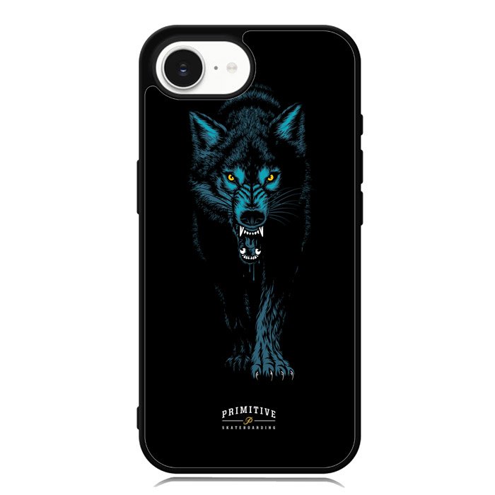 primitive apparel Logo wolf Z4933 iPhone 16e Case