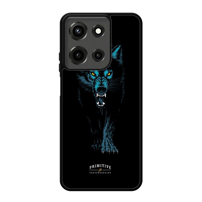 primitive apparel Logo wolf Z4933 Motorola Moto G 5G 2025 Case