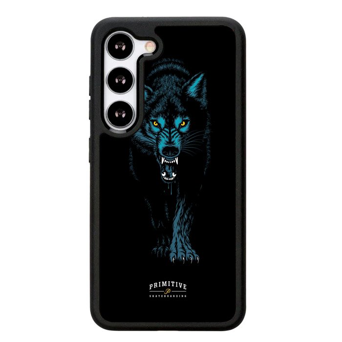 primitive apparel Logo wolf Z4933 Samsung Galaxy S25 Plus 5G , Samsung Galaxy S25+ 5G Case